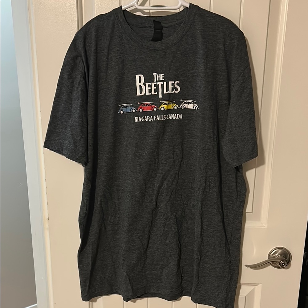 The Beatles Graphic Niagara Falls Canada T-Shirt